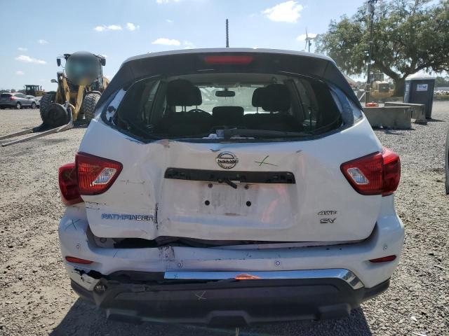 5N1DR2MM3JC641719 - 2018 NISSAN PATHFINDER S WHITE photo 6