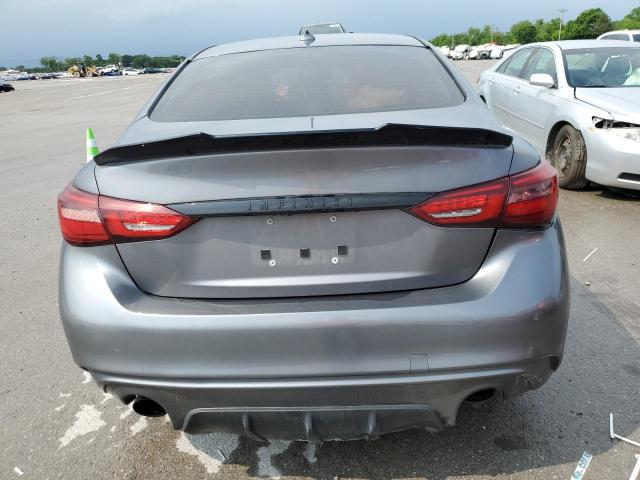 JN1EV7AP1JM591206 - 2018 INFINITI Q50 LUXE SILVER photo 6