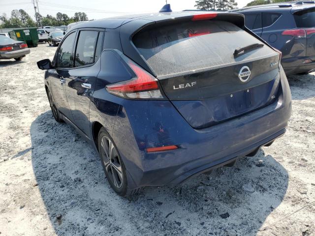 1N4AZ1CPXJC306475 - 2018 NISSAN LEAF S BLUE photo 2