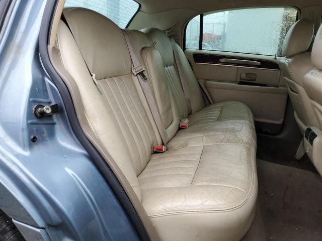 1LNHM81W84Y686994 - 2004 LINCOLN TOWN CAR EXECUTIVE BLUE photo 10