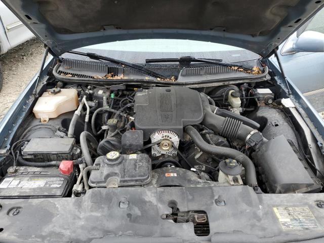 1LNHM81W84Y686994 - 2004 LINCOLN TOWN CAR EXECUTIVE BLUE photo 11