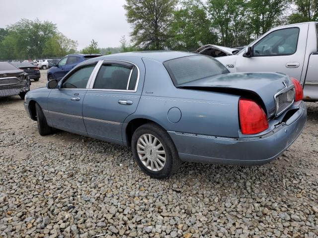 1LNHM81W84Y686994 - 2004 LINCOLN TOWN CAR EXECUTIVE BLUE photo 2