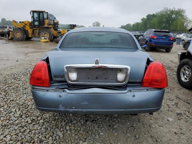 1LNHM81W84Y686994 - 2004 LINCOLN TOWN CAR EXECUTIVE BLUE photo 6