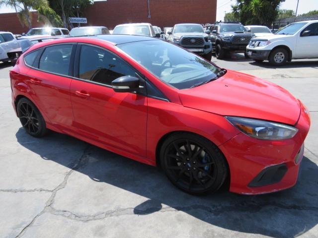 WF0DP3TH8J4127859 - 2018 FORD FOCUS RS RED photo 1