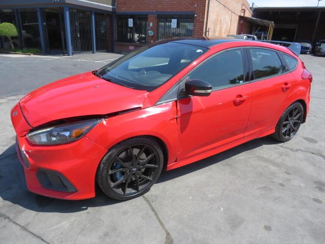 WF0DP3TH8J4127859 - 2018 FORD FOCUS RS RED photo 2