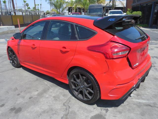 WF0DP3TH8J4127859 - 2018 FORD FOCUS RS RED photo 3