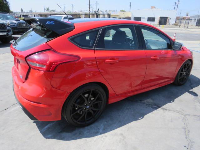 WF0DP3TH8J4127859 - 2018 FORD FOCUS RS RED photo 4