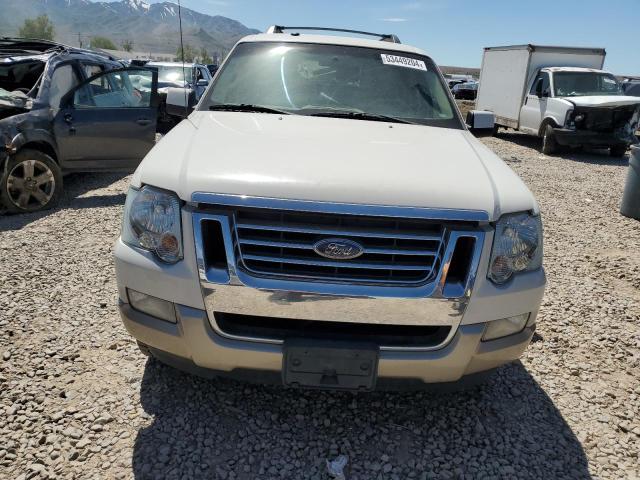 1FMEU74E29UA32992 - 2009 FORD EXPLORER EDDIE BAUER WHITE photo 5