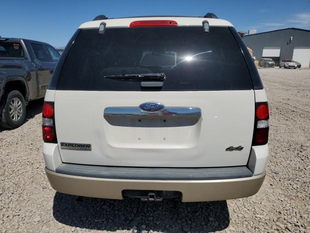 1FMEU74E29UA32992 - 2009 FORD EXPLORER EDDIE BAUER WHITE photo 6