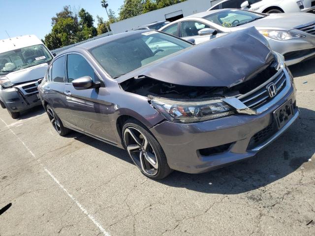 1HGCR2F33FA111789 - 2015 HONDA ACCORD LX CHARCOAL photo 4