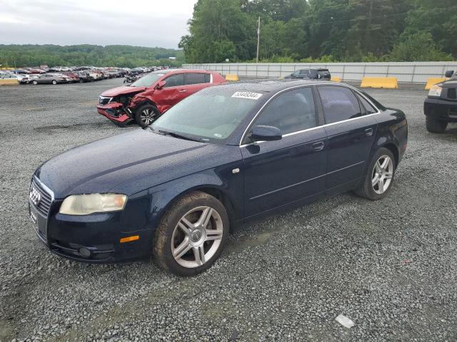 WAUDF78E77A058388 - 2007 AUDI A4 2.0T QUATTRO BLUE photo 1