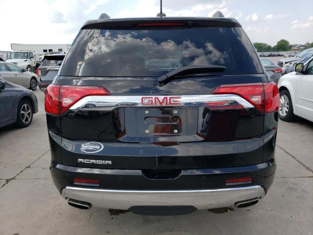 1GKKNPLS0JZ177987 - 2018 GMC ACADIA DENALI BLACK photo 6