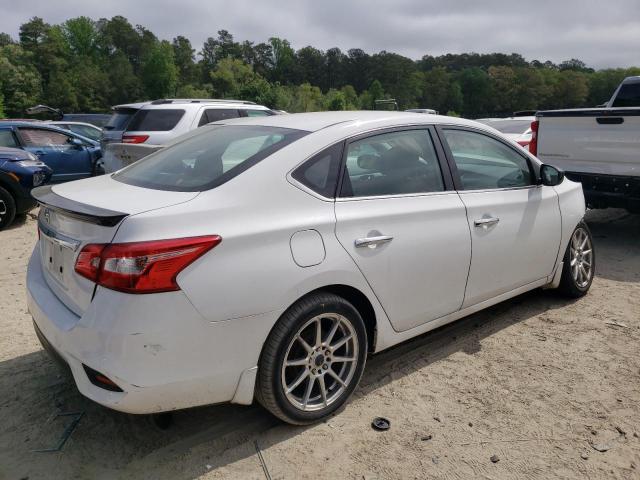 3N1AB7AP2JY328324 - 2018 NISSAN SENTRA S WHITE photo 3