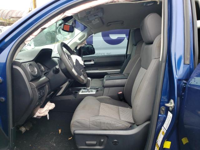 5TFUY5F17EX366141 - 2014 TOYOTA TUNDRA DOUBLE CAB SR/SR5 BLUE photo 7