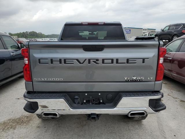 1GCUYDED4NZ191311 - 2022 CHEVROLET SILVERADO K1500 LT GRAY photo 6