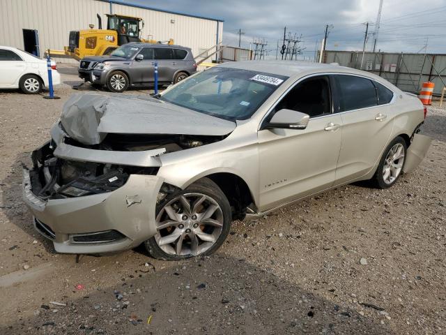 2G1125S36F9126650 - 2015 CHEVROLET IMPALA LT GOLD photo 1