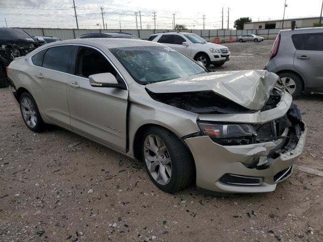 2G1125S36F9126650 - 2015 CHEVROLET IMPALA LT GOLD photo 4