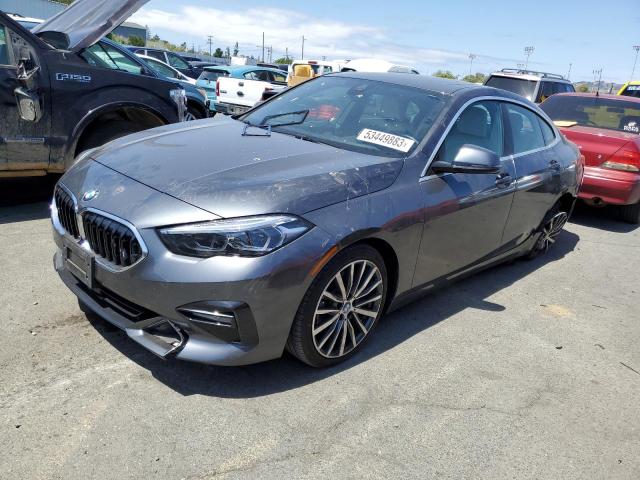 WBA73AK00L7F98126 - 2020 BMW 228XI GRAY photo 1