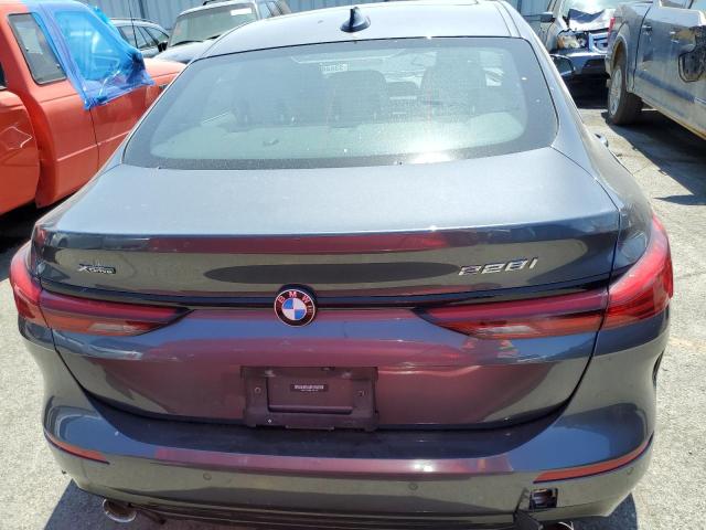 WBA73AK00L7F98126 - 2020 BMW 228XI GRAY photo 6