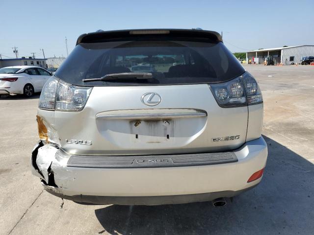 JTJGA31U740021476 - 2004 LEXUS RX 330 SILVER photo 6