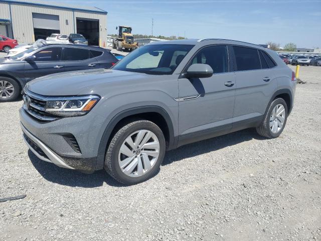 1V2WC2CA5MC206368 - 2021 VOLKSWAGEN ATLAS CROS SE GRAY photo 1