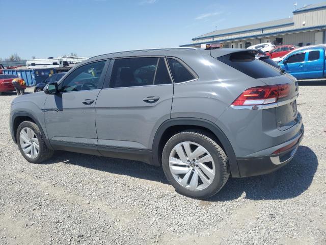 1V2WC2CA5MC206368 - 2021 VOLKSWAGEN ATLAS CROS SE GRAY photo 2