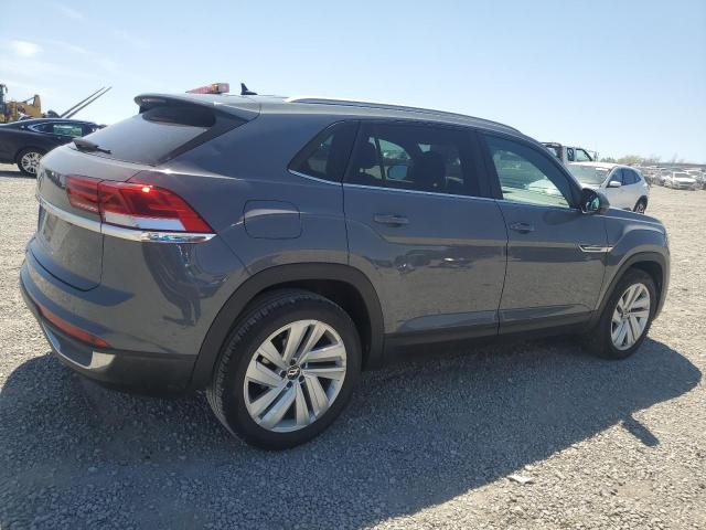 1V2WC2CA5MC206368 - 2021 VOLKSWAGEN ATLAS CROS SE GRAY photo 3