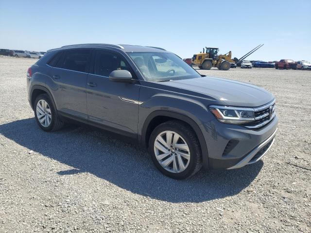 1V2WC2CA5MC206368 - 2021 VOLKSWAGEN ATLAS CROS SE GRAY photo 4