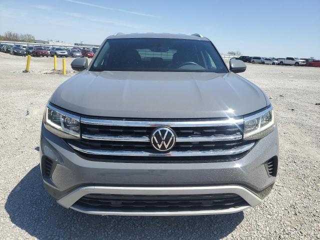 1V2WC2CA5MC206368 - 2021 VOLKSWAGEN ATLAS CROS SE GRAY photo 5