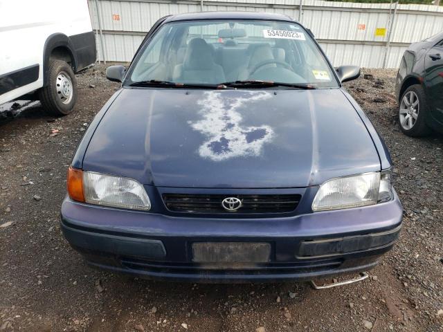 JT2AC52L1V0228928 - 1997 TOYOTA TERCEL CE BLUE photo 5