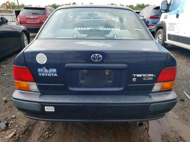 JT2AC52L1V0228928 - 1997 TOYOTA TERCEL CE BLUE photo 6