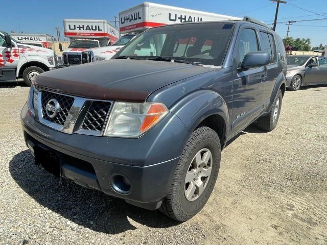 5N1AR18W45C732349 - 2005 NISSAN PATHFINDER LE 灰色 照片 2