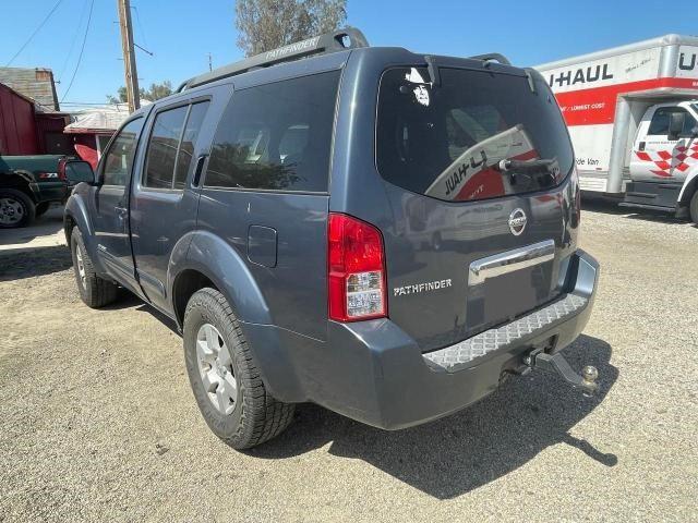 5N1AR18W45C732349 - 2005 NISSAN PATHFINDER LE GRAY photo 3