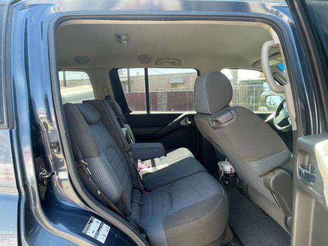 5N1AR18W45C732349 - 2005 NISSAN PATHFINDER LE 灰色 照片 6