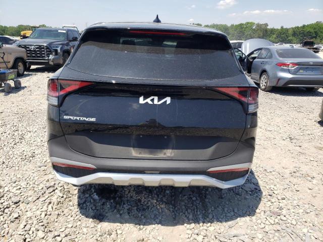 5XYK33AF9PG049240 - 2023 KIA SPORTAGE EX BLACK photo 6