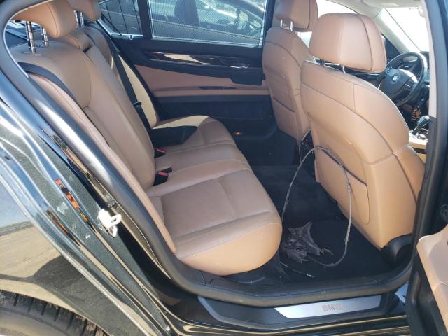 WBAKC8C50AC430629 - 2010 BMW 750 LI XDRIVE BLACK photo 10
