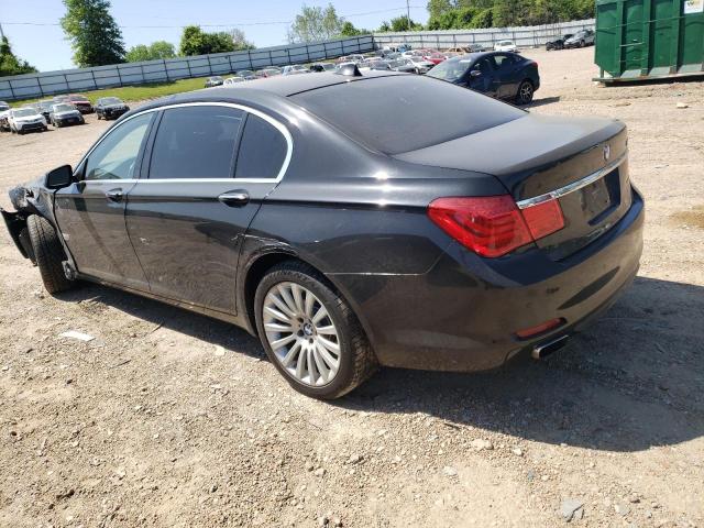 WBAKC8C50AC430629 - 2010 BMW 750 LI XDRIVE BLACK photo 2