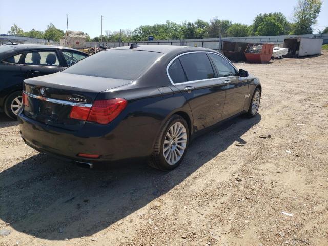WBAKC8C50AC430629 - 2010 BMW 750 LI XDRIVE BLACK photo 3