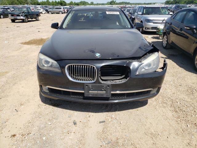 WBAKC8C50AC430629 - 2010 BMW 750 LI XDRIVE BLACK photo 5