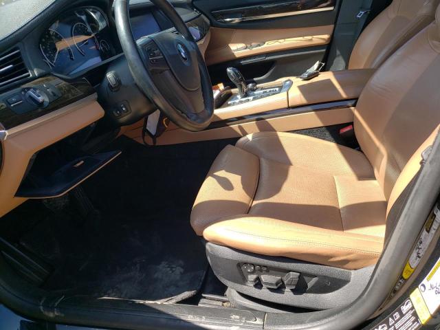 WBAKC8C50AC430629 - 2010 BMW 750 LI XDRIVE BLACK photo 7