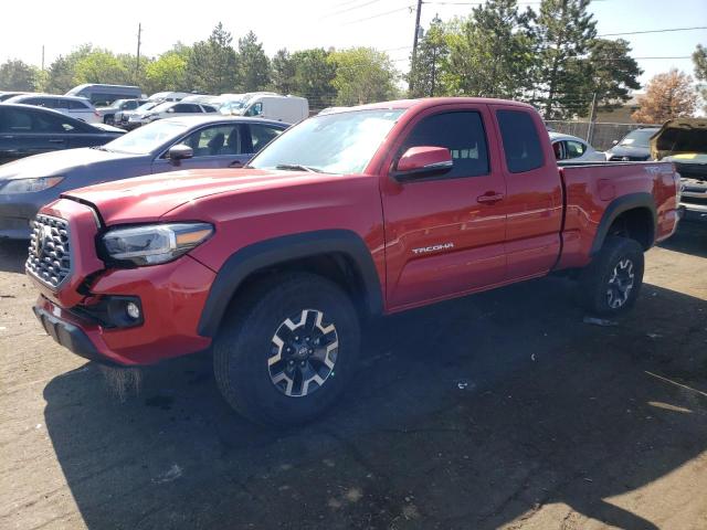 3TYSZ5AN1PT118995 - 2023 TOYOTA TACOMA ACCESS CAB წითელი ფოტო 1