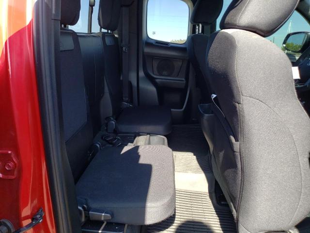3TYSZ5AN1PT118995 - 2023 TOYOTA TACOMA ACCESS CAB წითელი ფოტო 10