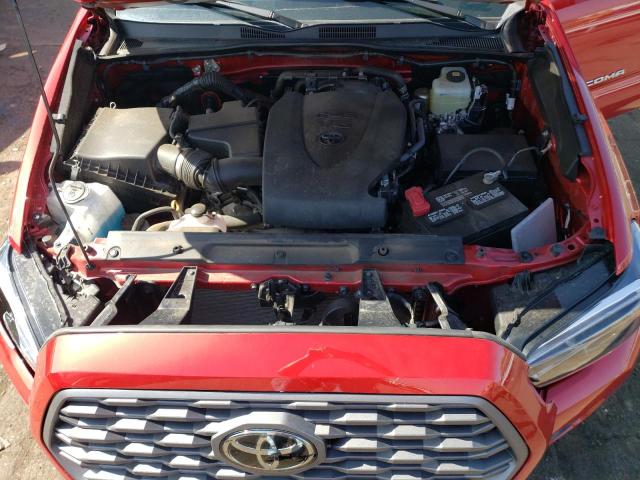 3TYSZ5AN1PT118995 - 2023 TOYOTA TACOMA ACCESS CAB წითელი ფოტო 11