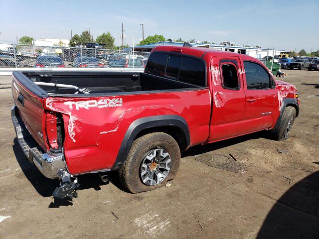 3TYSZ5AN1PT118995 - 2023 TOYOTA TACOMA ACCESS CAB წითელი ფოტო 3