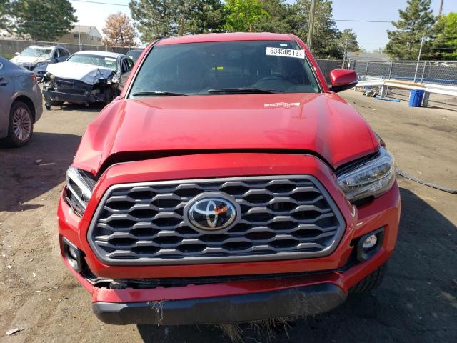 3TYSZ5AN1PT118995 - 2023 TOYOTA TACOMA ACCESS CAB წითელი ფოტო 5