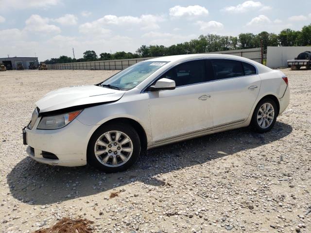 1G4GB5ER5CF269914 - 2012 BUICK LACROSSE CONVENIENCE WHITE photo 1