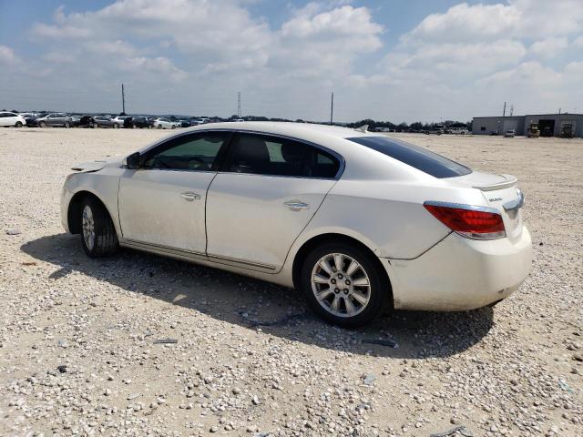 1G4GB5ER5CF269914 - 2012 BUICK LACROSSE CONVENIENCE WHITE photo 2