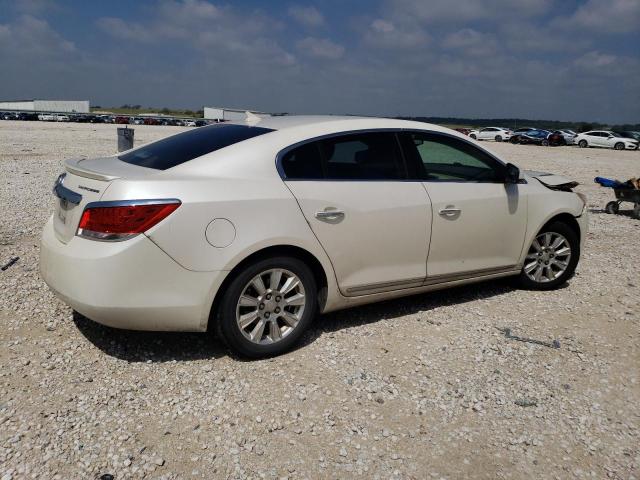 1G4GB5ER5CF269914 - 2012 BUICK LACROSSE CONVENIENCE WHITE photo 3