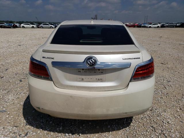 1G4GB5ER5CF269914 - 2012 BUICK LACROSSE CONVENIENCE WHITE photo 6