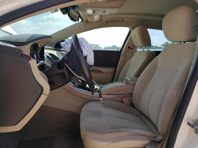 1G4GB5ER5CF269914 - 2012 BUICK LACROSSE CONVENIENCE WHITE photo 7